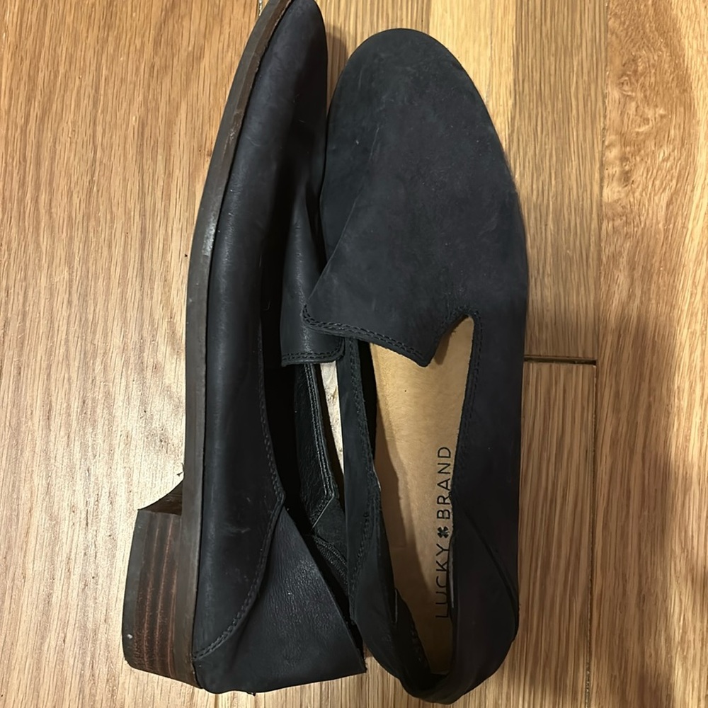 Lucky Brand Leather Flats
